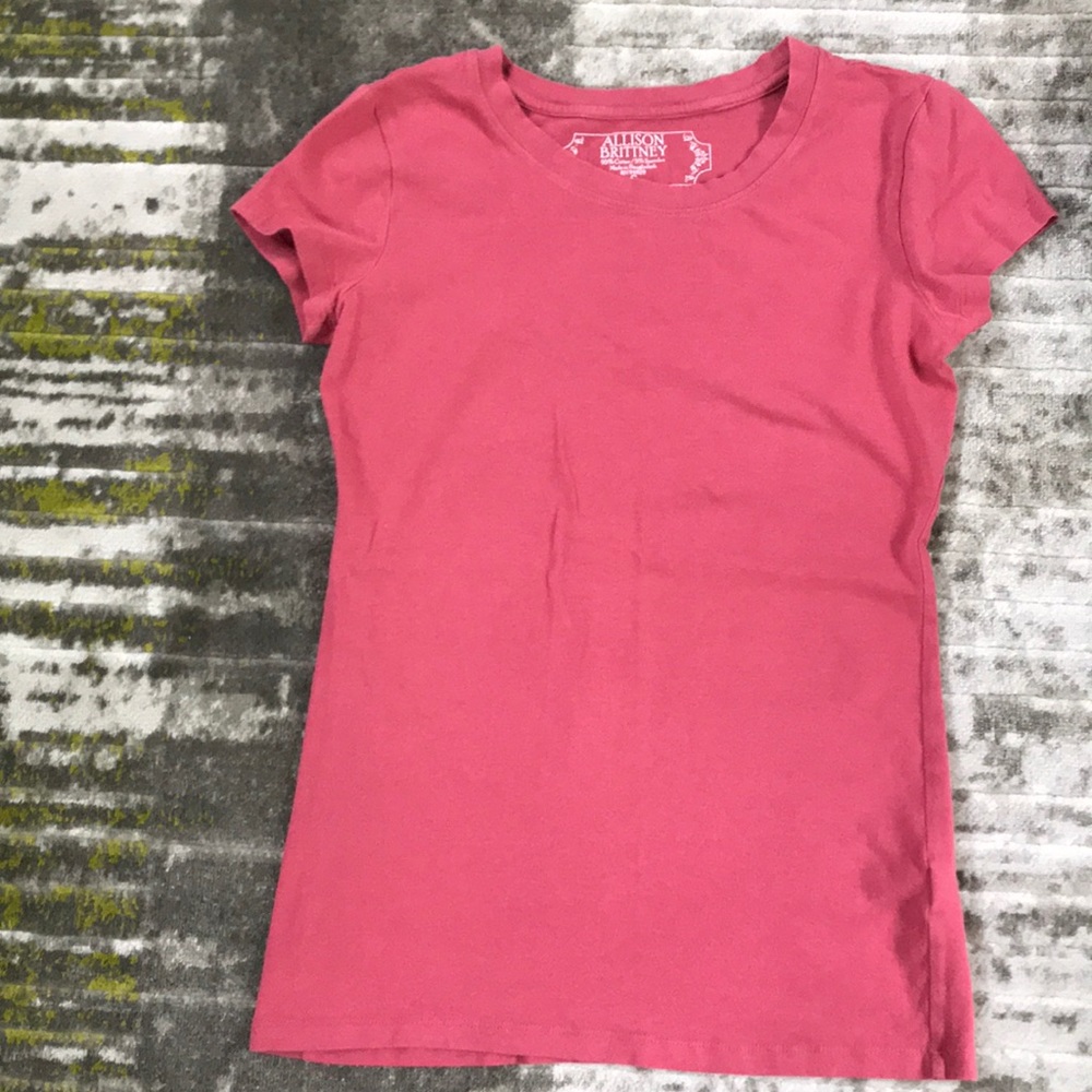 Allison Brittney Women’s Cap-Sleeve Tee